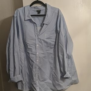 Torrid long sleeved button down shirt